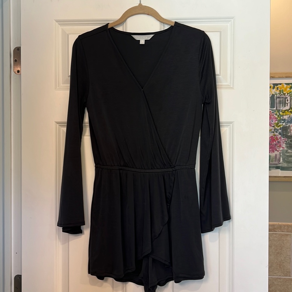 BB Dakota Long Sleeve Romper